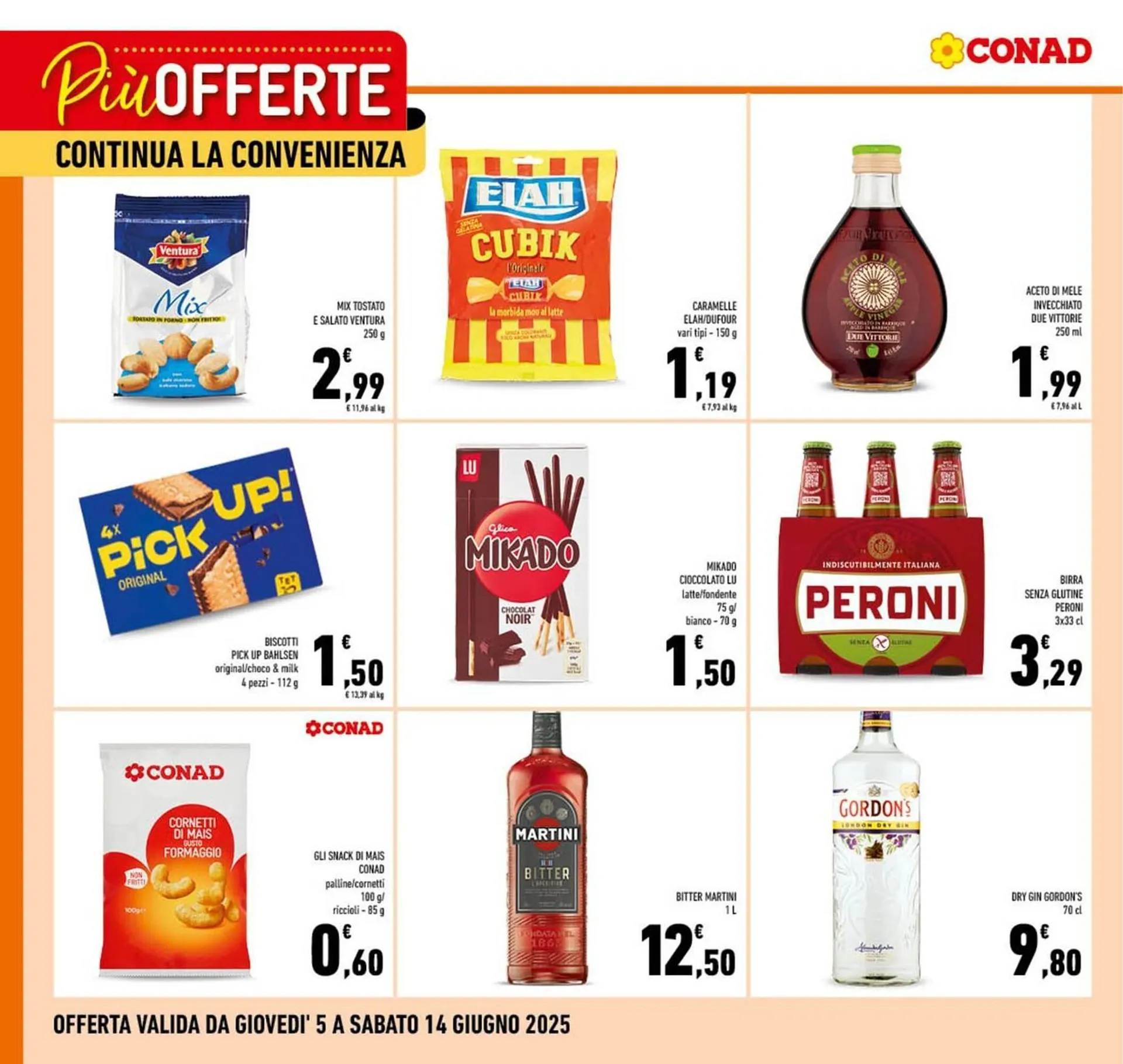 Volantino Conad da 5 giugno a 14 giugno di 2025 - Pagina del volantino 2