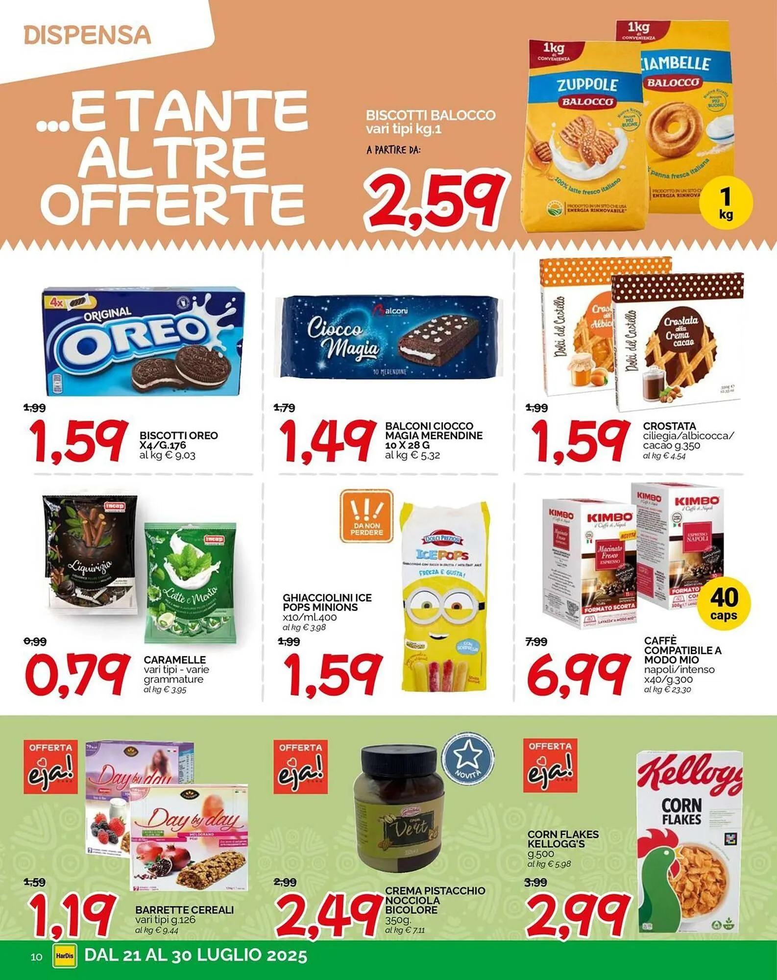 Volantino Hardis da 21 luglio a 30 luglio di 2025 - Pagina del volantino 10