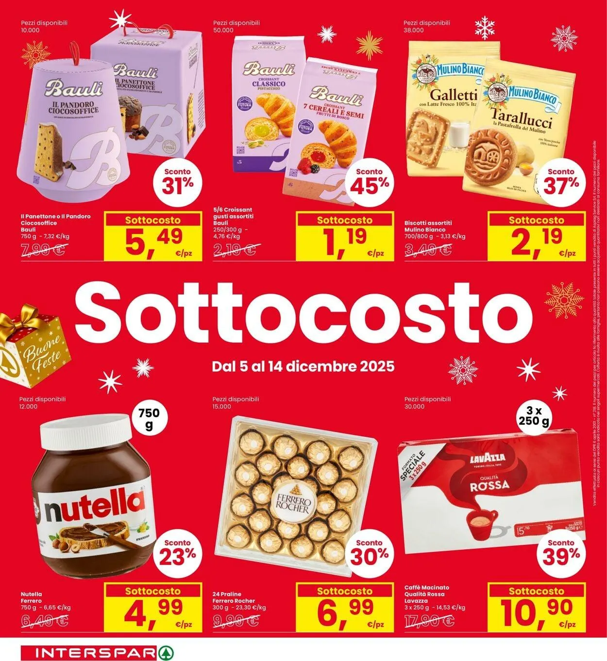 Interspar Volantino attuale da 5 dicembre a 14 dicembre di 2025 - Pagina del volantino 2