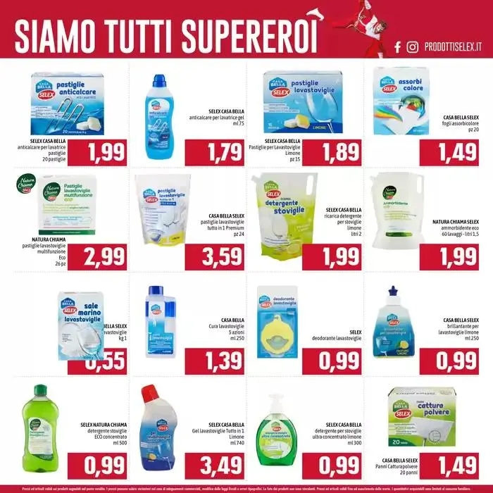 CERCA LO SCUDO DI SPESA DIFESAE TROVI LA CONVENIENZA da 5 febbraio a 31 maggio di 2025 - Pagina del volantino 19