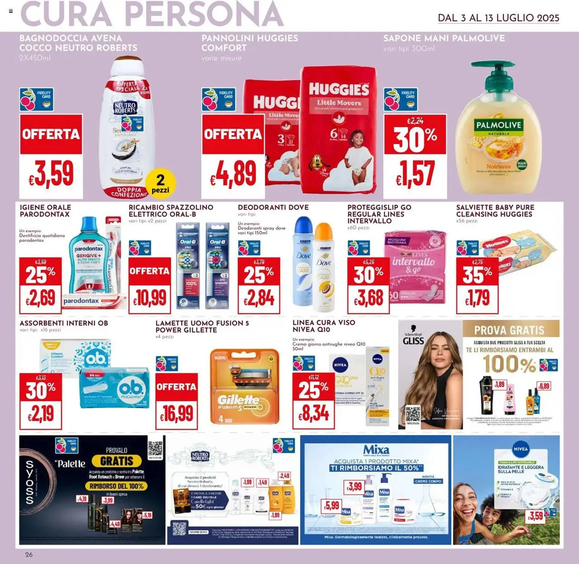 Volantino Pan da 3 luglio a 13 luglio di 2025 - Pagina del volantino 26