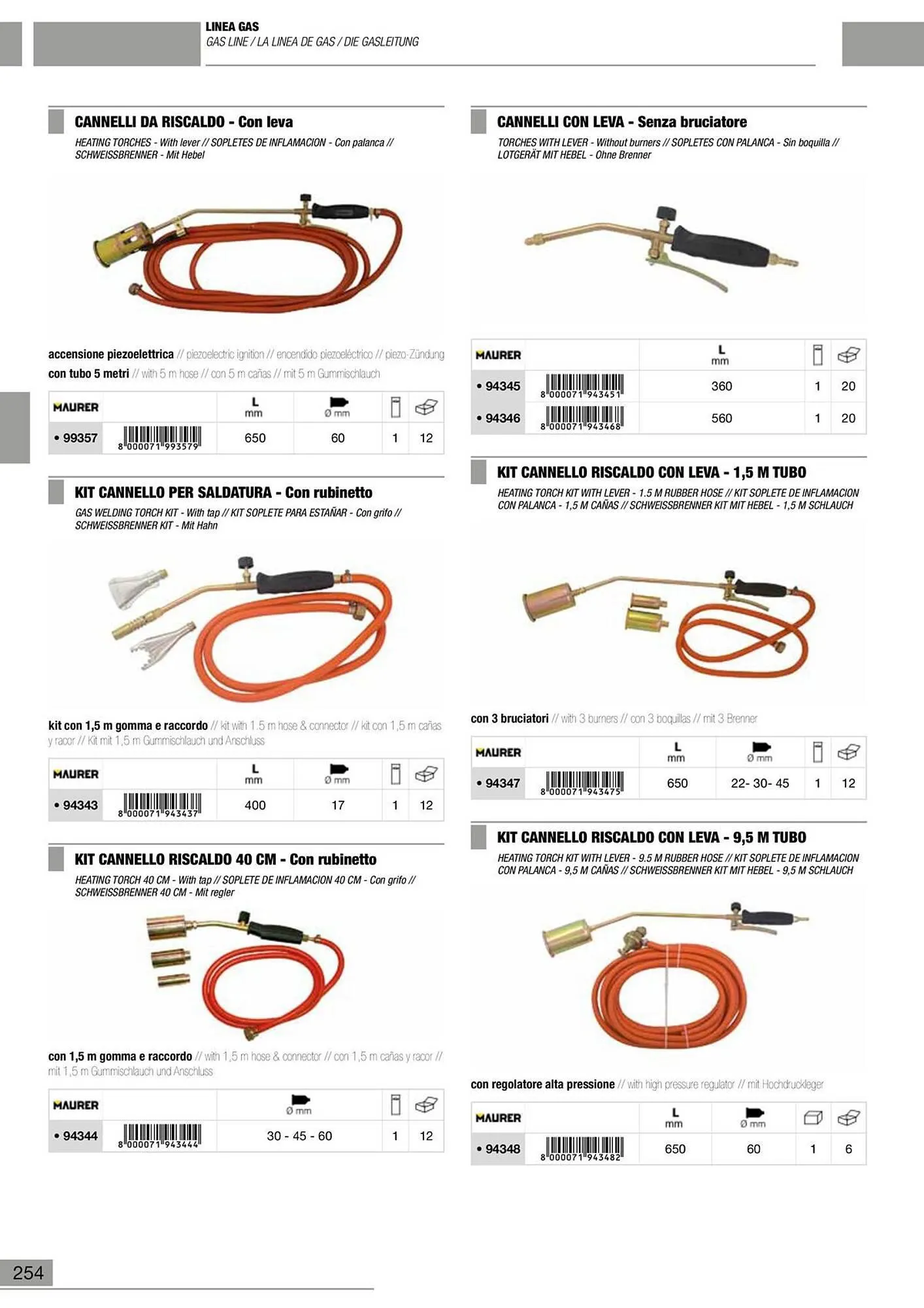 Volantino Maurer da 10 gennaio a 30 giugno di 2024 - Pagina del volantino 255