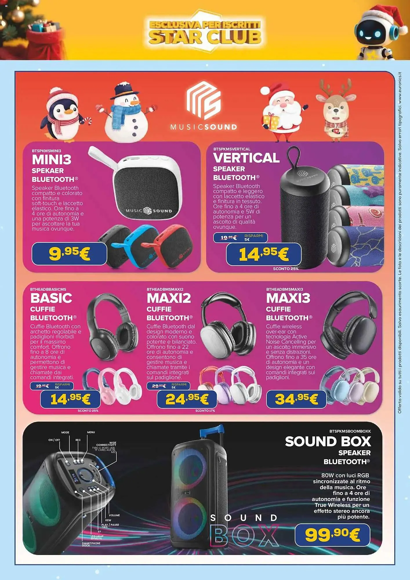 Volantino Euronics da 12 dicembre a 6 gennaio di 2026 - Pagina del volantino 13