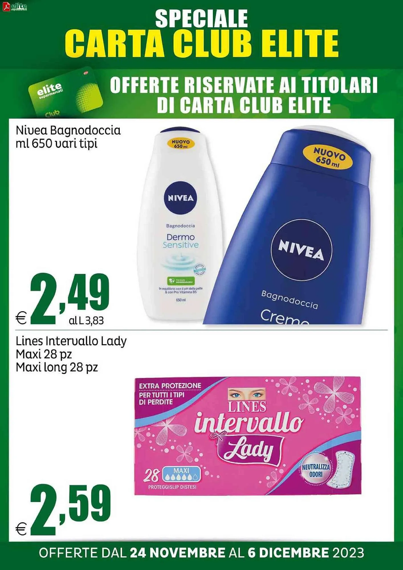 Volantino Elite da 27 novembre a 6 dicembre di 2023 - Pagina del volantino 4