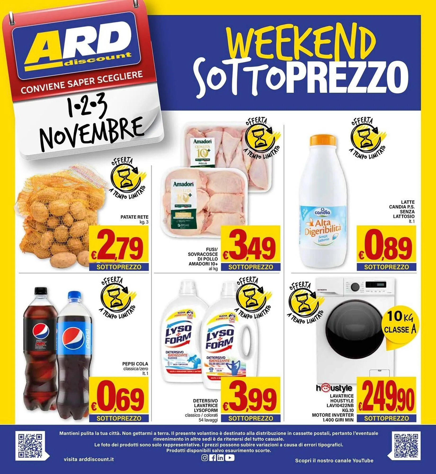 Volantino Ard Discount da 24 ottobre a 3 novembre di 2024 - Pagina del volantino 24
