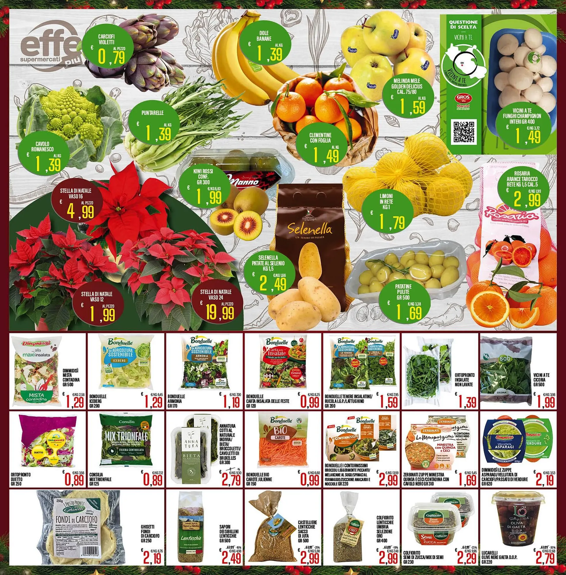 Volantino Supermercati EffePiù da 16 dicembre a 24 dicembre di 2025 - Pagina del volantino 9