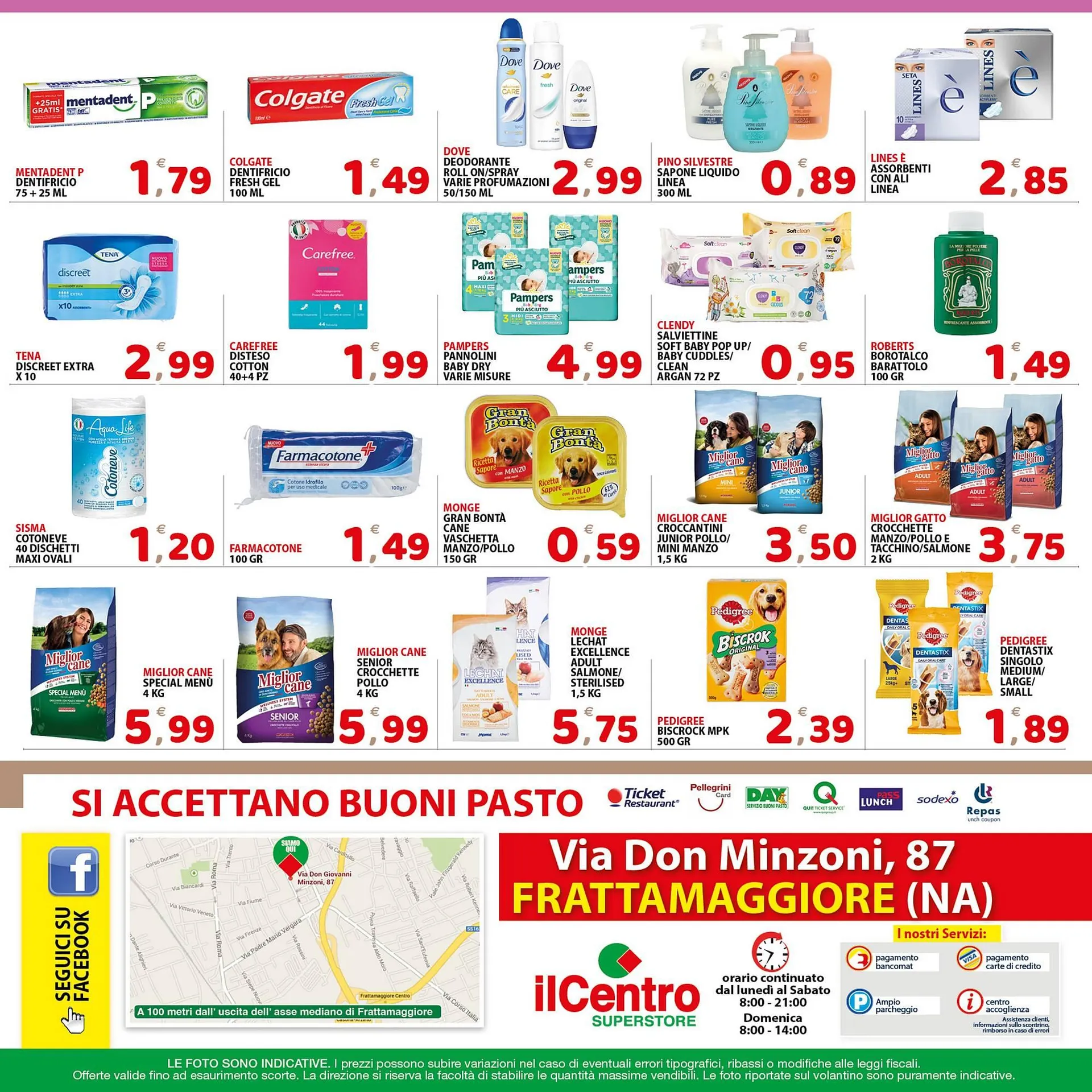 Volantino Il Centro Superstore da 15 aprile a 29 aprile di 2025 - Pagina del volantino 24