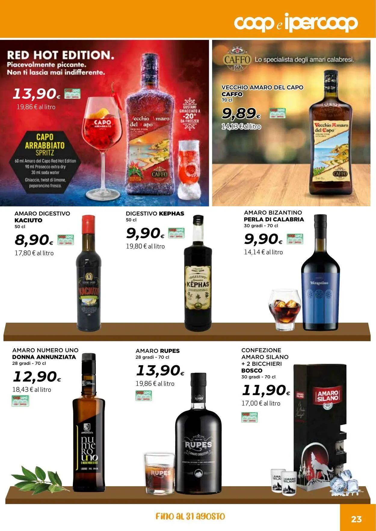 Coop Volantino attuale da 10 febbraio a 26 ottobre di 2025 - Pagina del volantino 23