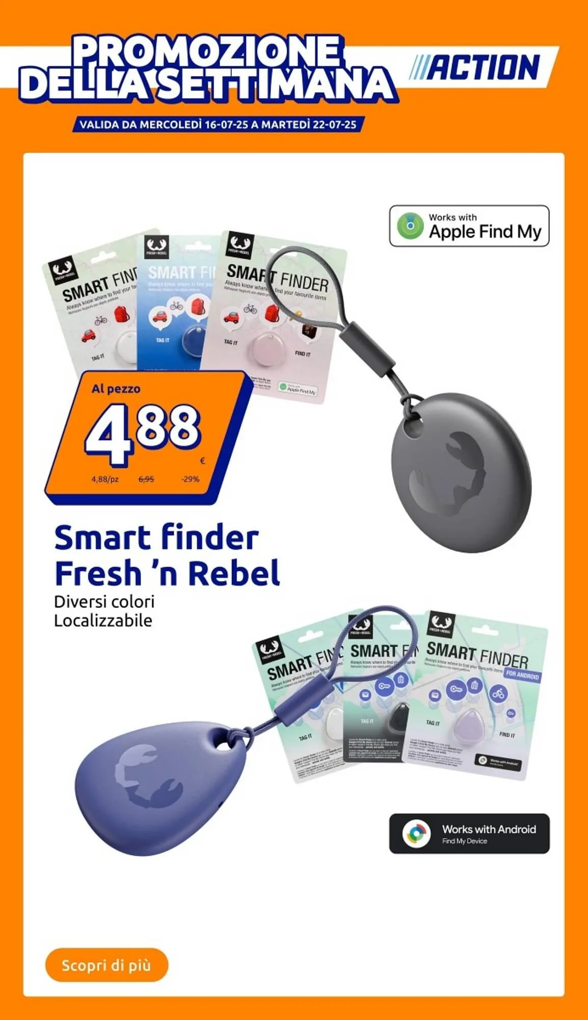 Volantino Action - 1