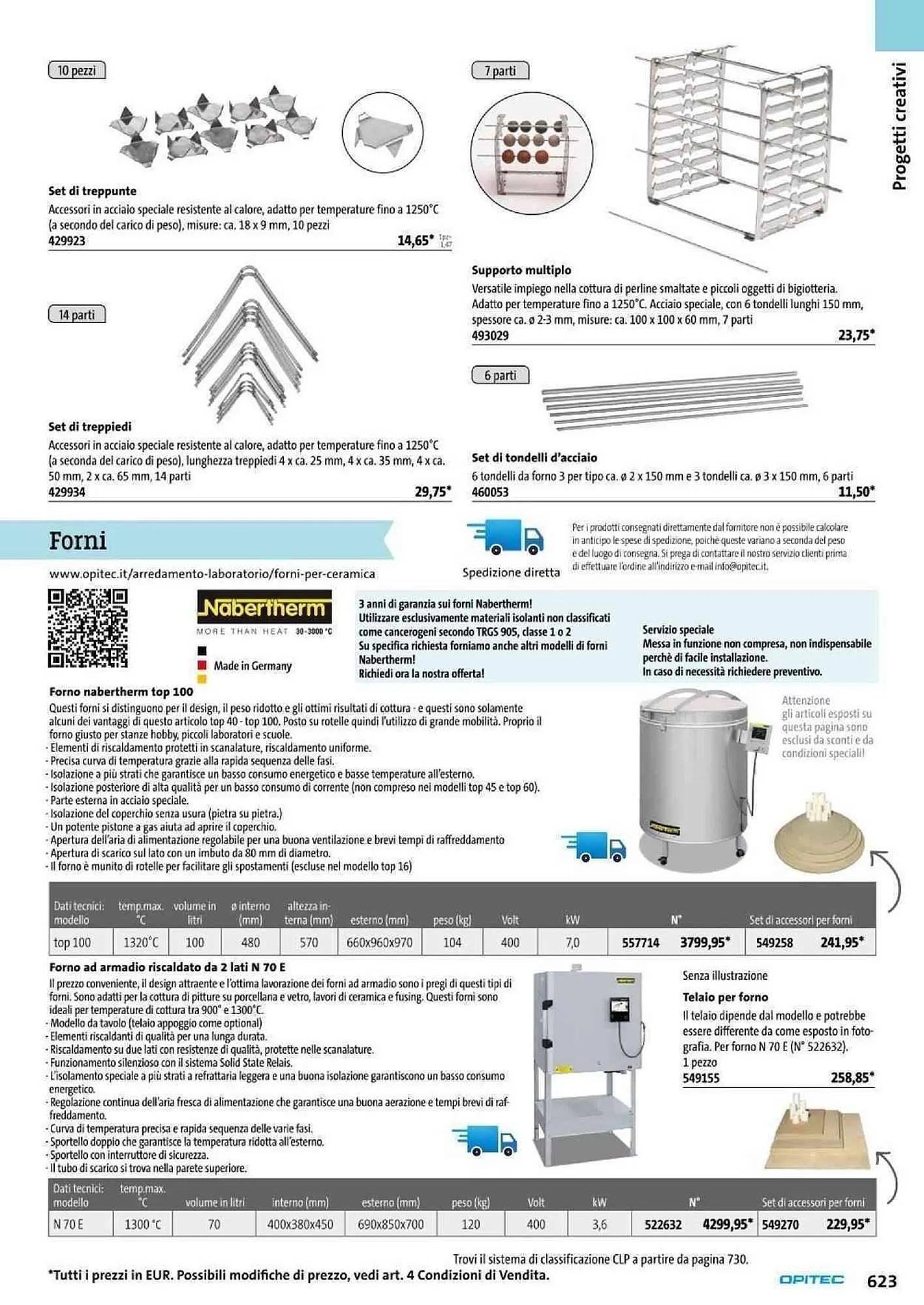 Volantino Opitec da 6 gennaio a 31 agosto di 2024 - Pagina del volantino 623