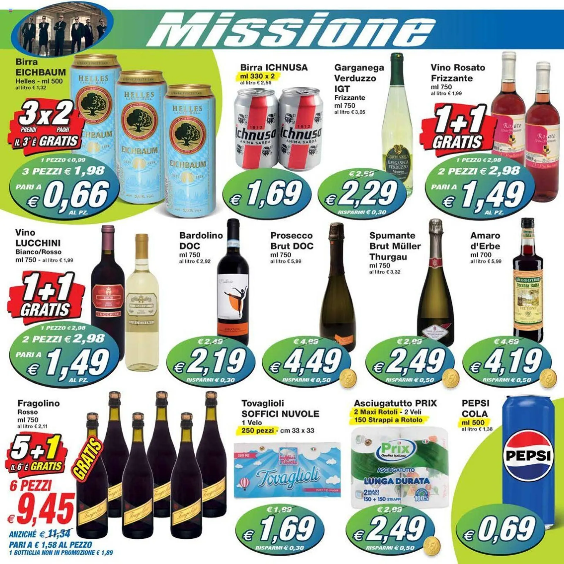 Volantino Prix Quality da 5 aprile a 15 aprile di 2024 - Pagina del volantino 14