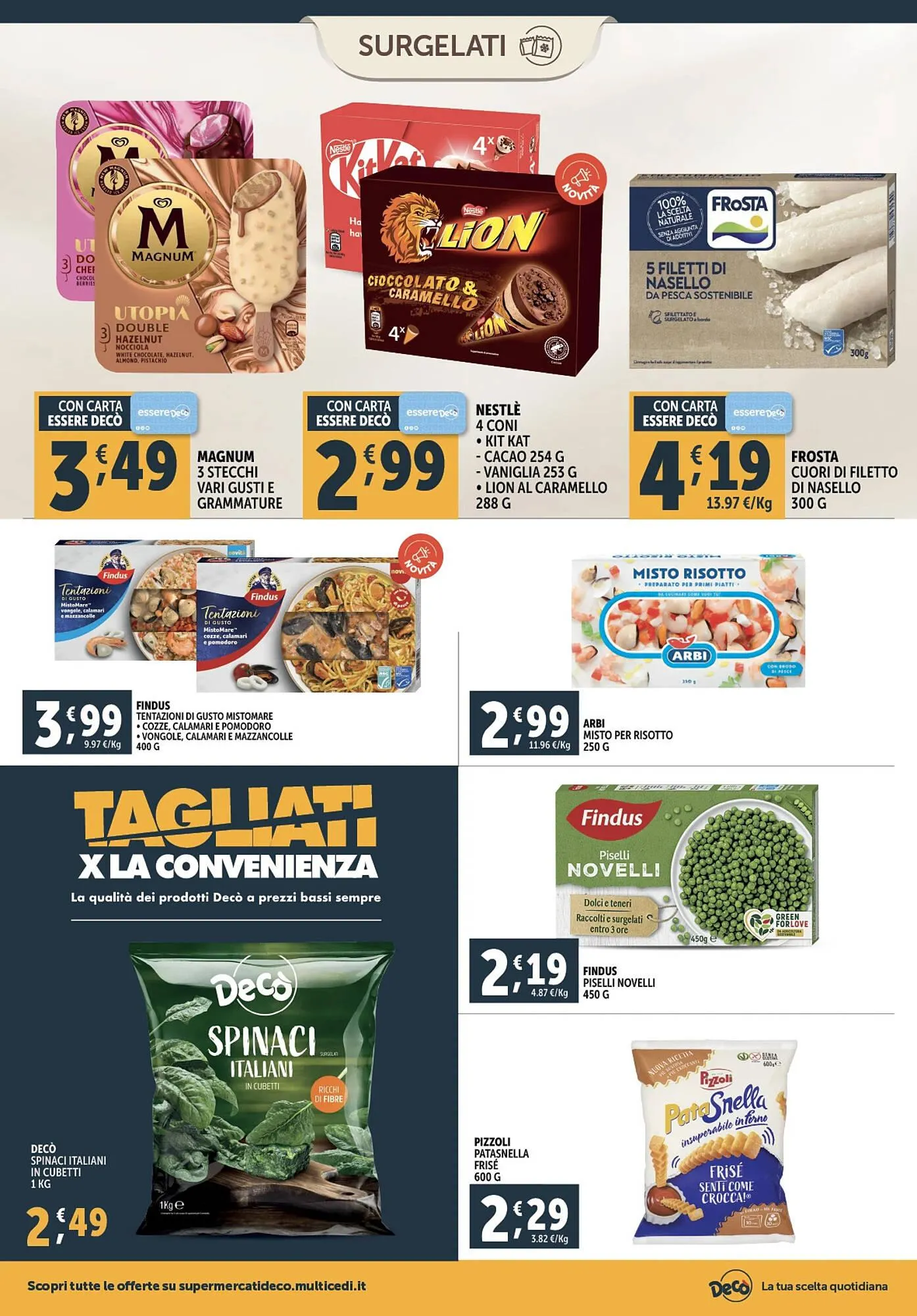 Volantino Deco Market da 6 giugno a 16 giugno di 2025 - Pagina del volantino 19