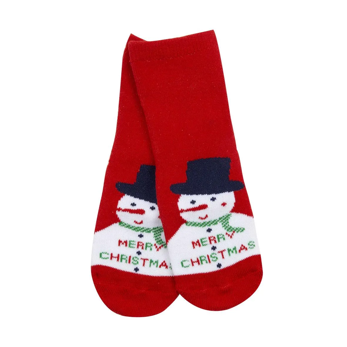 Mawi antiscivolo natale omino con gommini