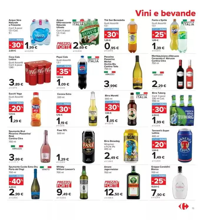 Sottocosto freschi da 21 ottobre a 31 ottobre di 2024 - Pagina del volantino 13