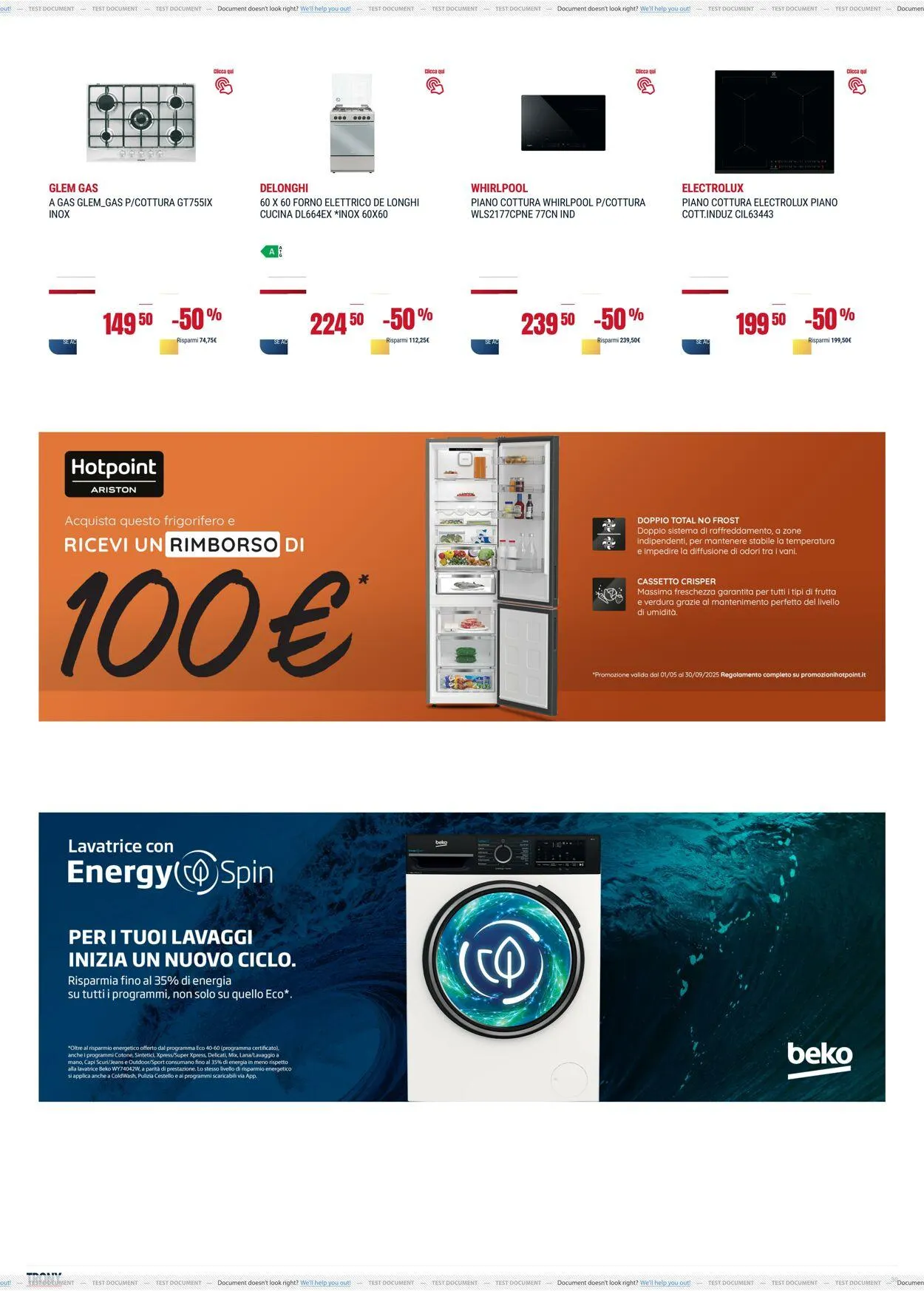 Trony - Roma Volantino attuale da 21 agosto a 10 settembre di 2025 - Pagina del volantino 30