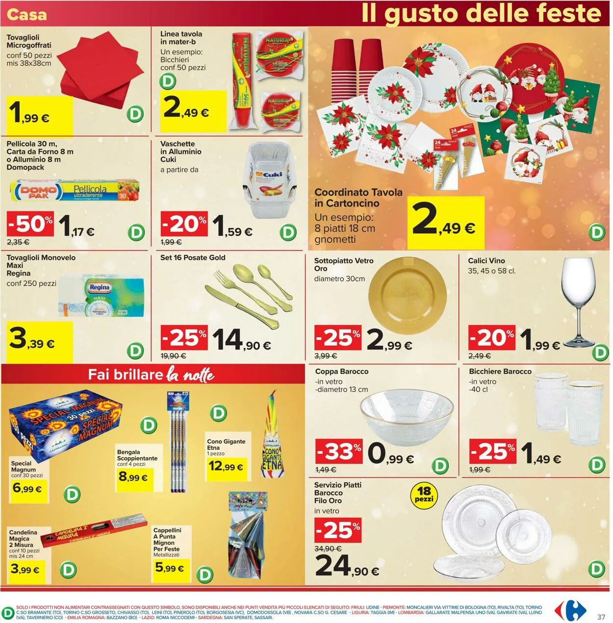 Carrefour Volantino attuale da 16 dicembre a 1 gennaio di 2026 - Pagina del volantino 37