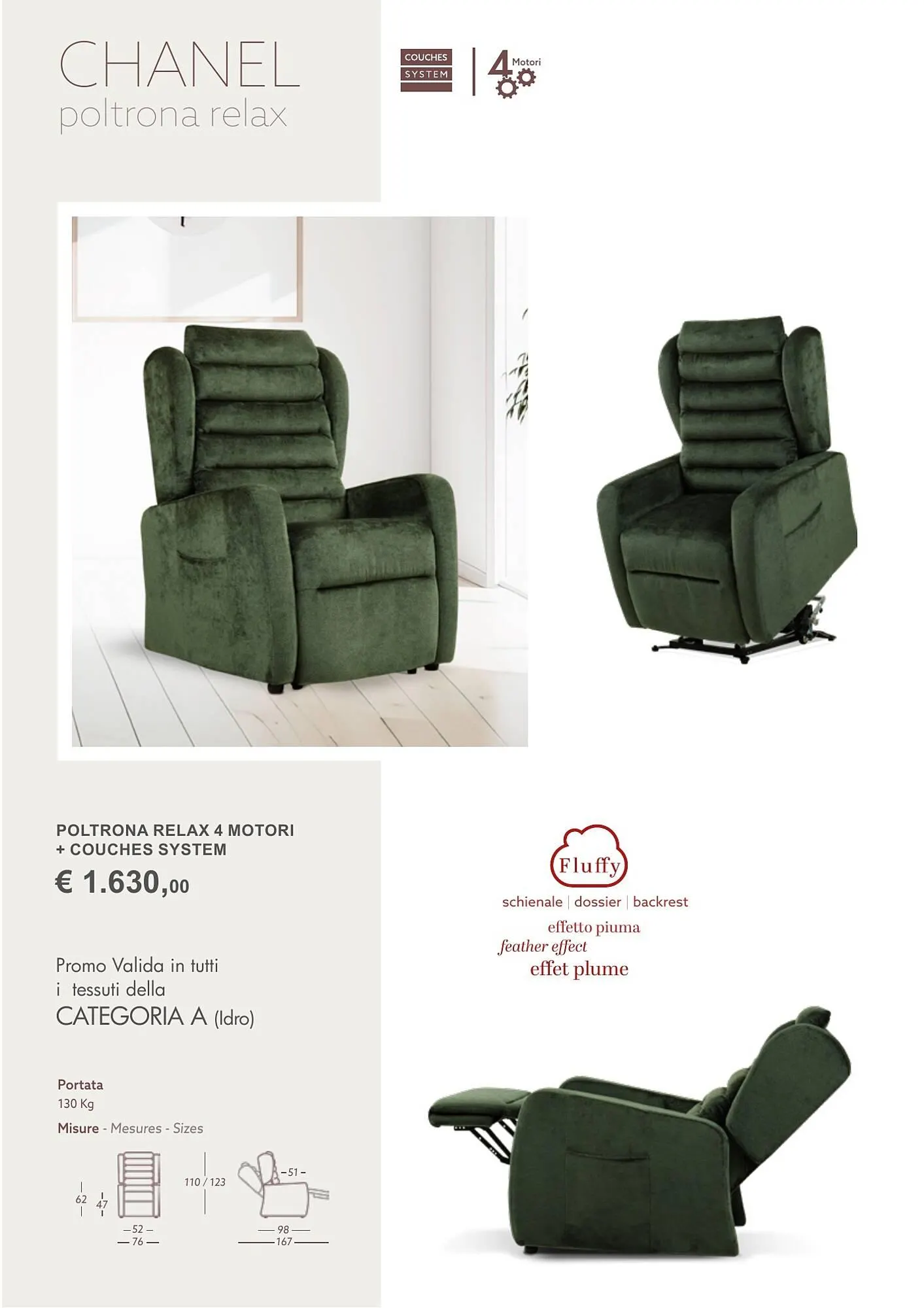 Volantino Outlet Divani da 15 ottobre a 31 dicembre di 2024 - Pagina del volantino 44