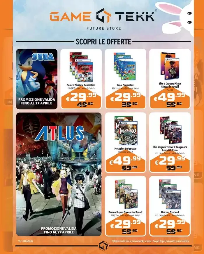 Fuori tutto spring edition da 17 aprile a 7 maggio di 2025 - Pagina del volantino 37