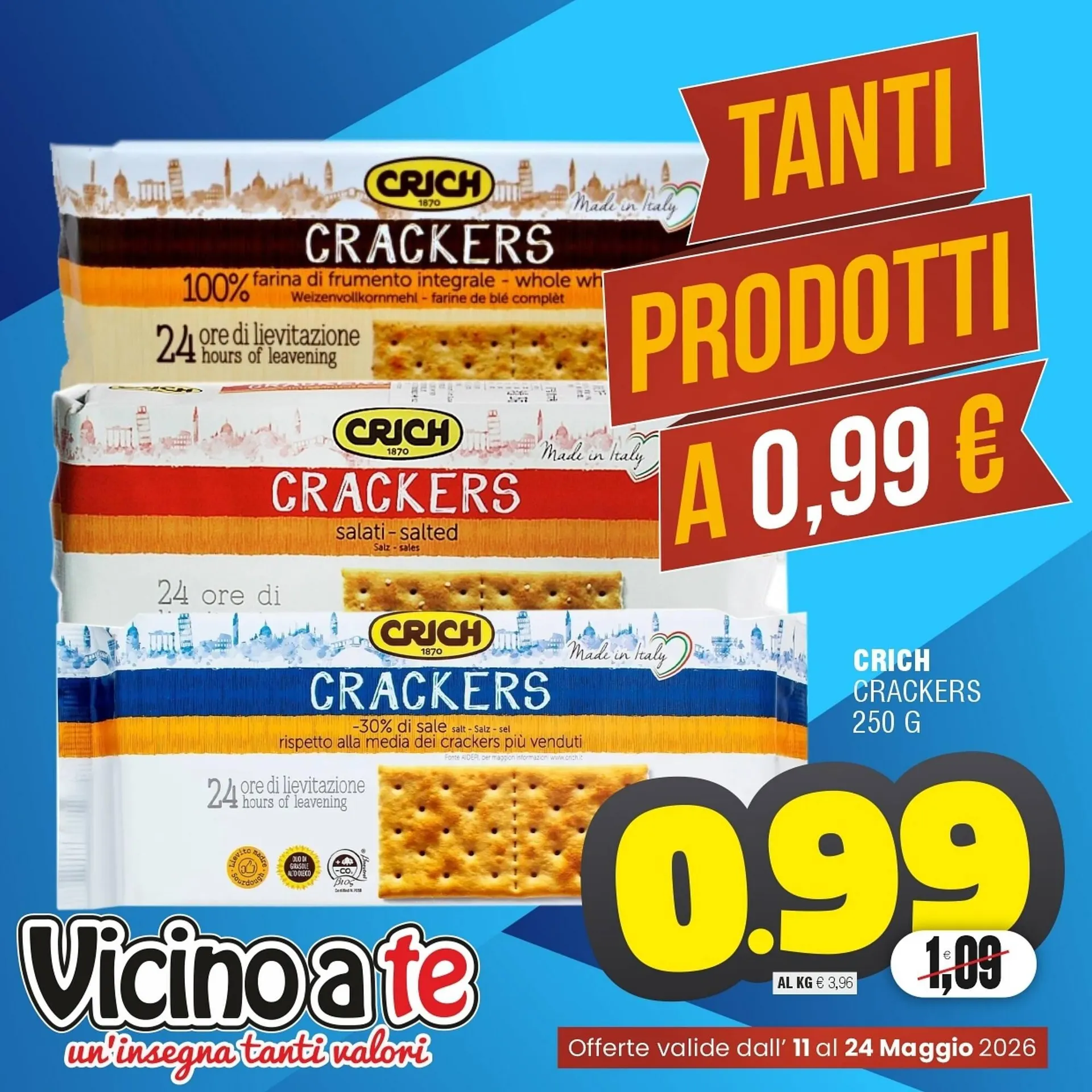 Volantino Vicino a te supermercati da 11 maggio a 24 maggio di 2026 - Pagina del volantino 23