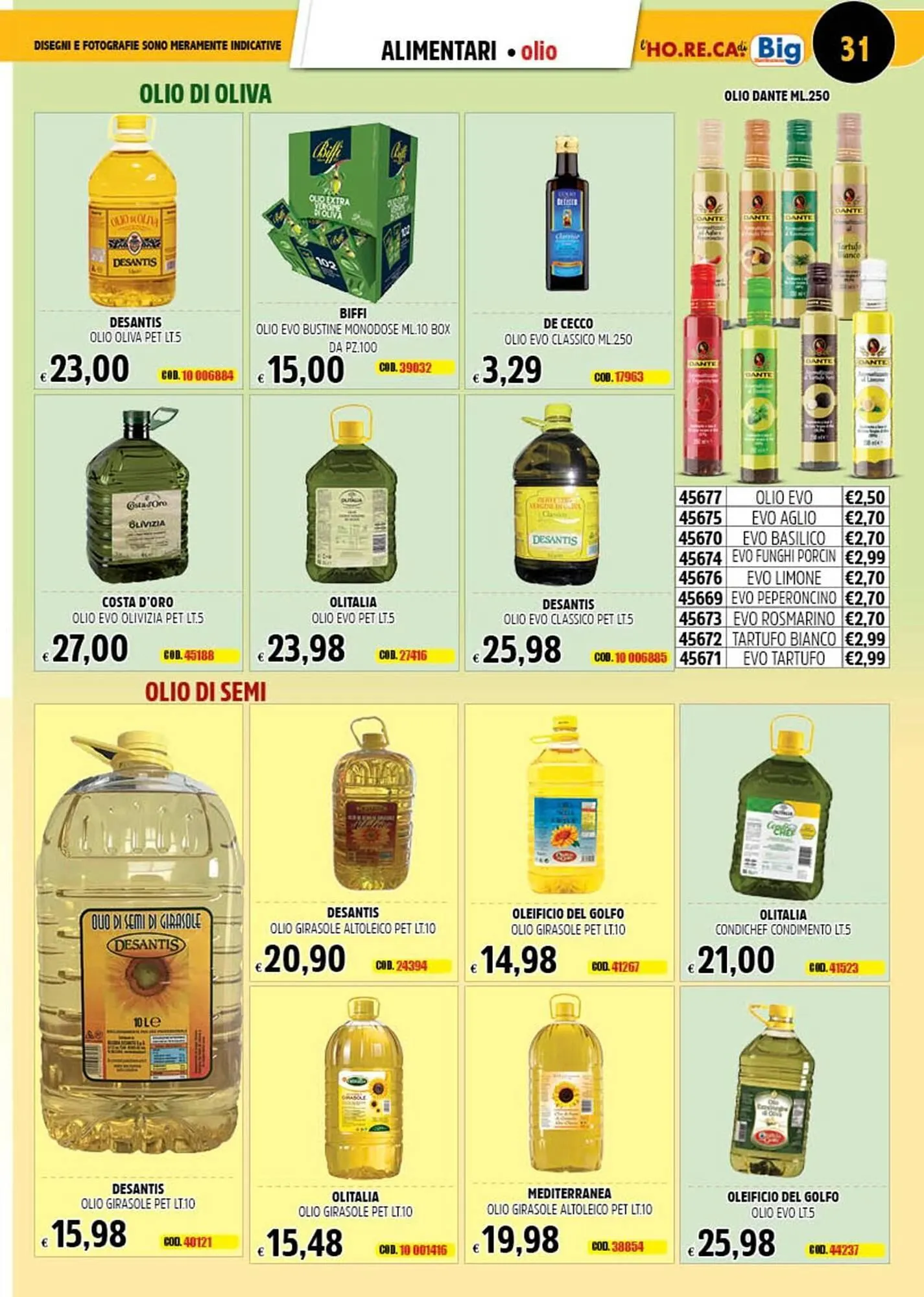 Volantino Big Food da 9 settembre a 31 dicembre di 2025 - Pagina del volantino 33