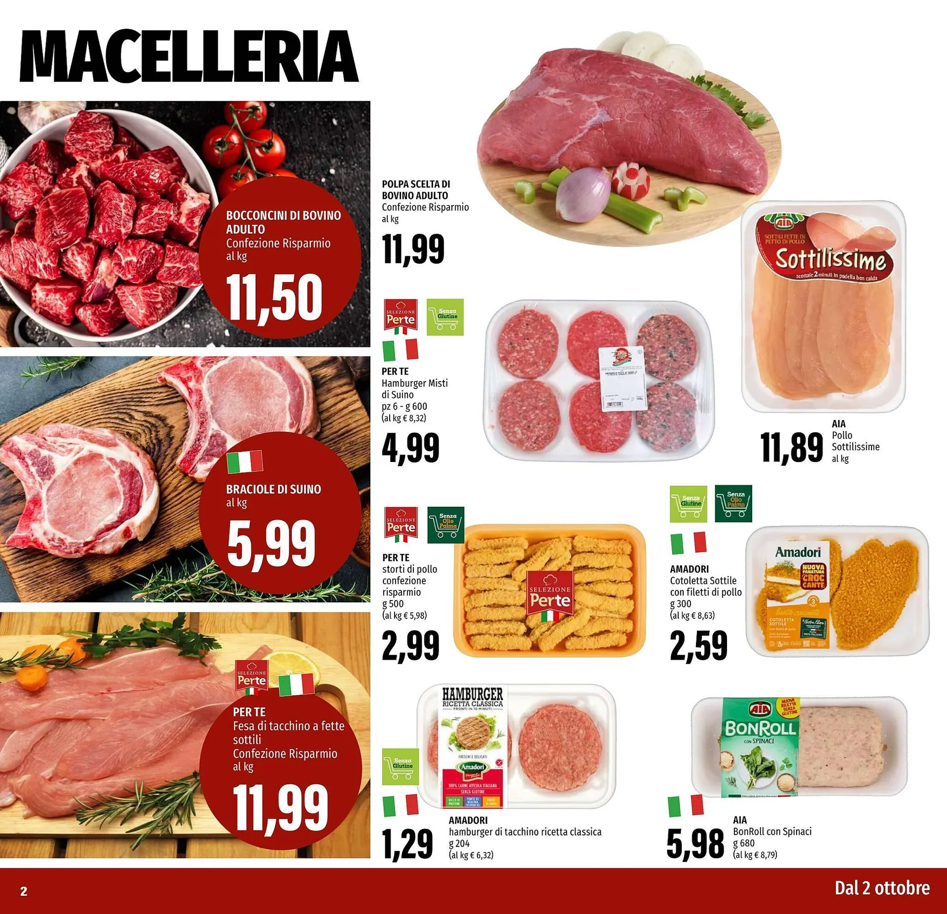 Volantino Emi Supermercati da 2 ottobre a 15 ottobre di 2025 - Pagina del volantino 2