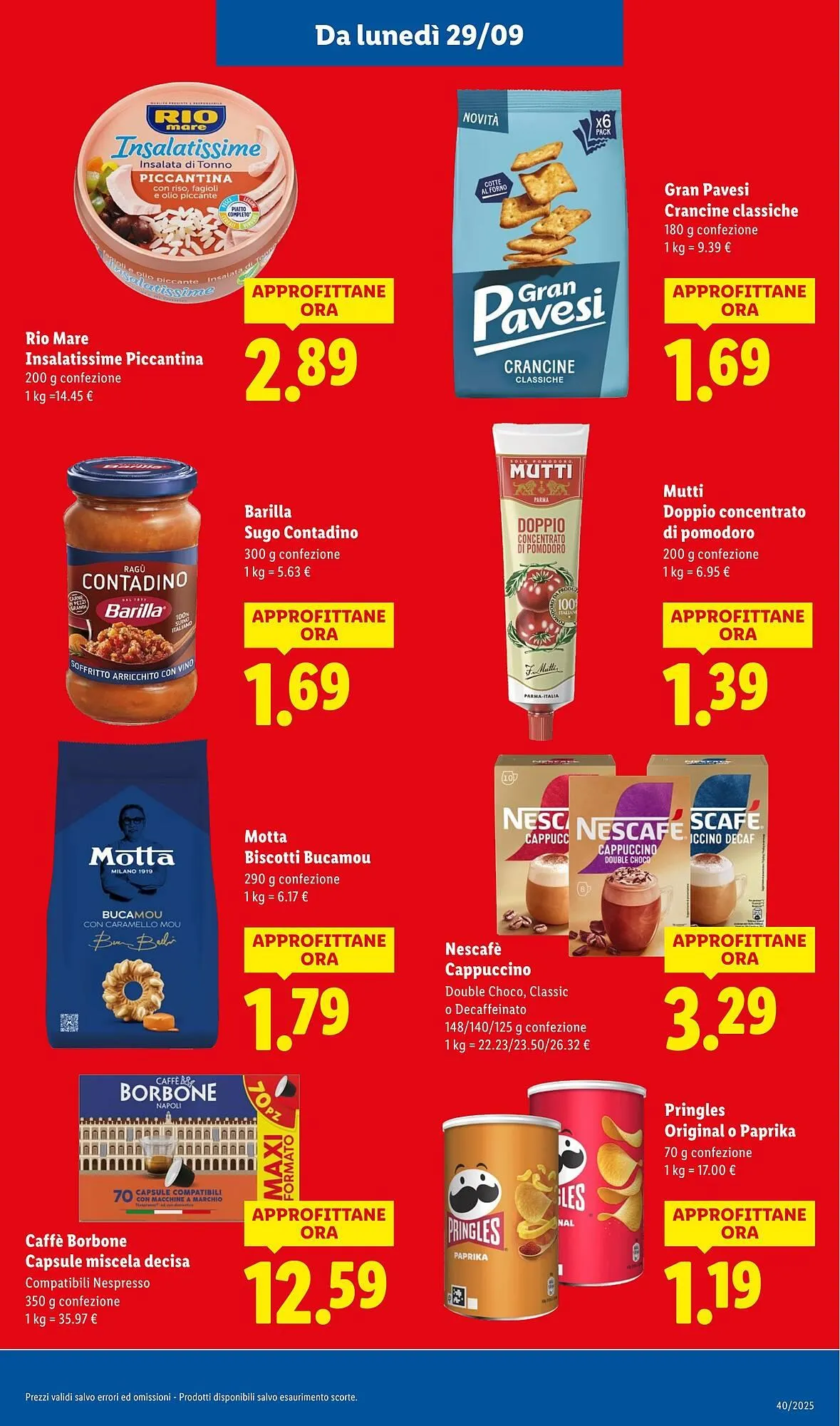 Volantino Lidl da 29 settembre a 5 ottobre di 2025 - Pagina del volantino 21
