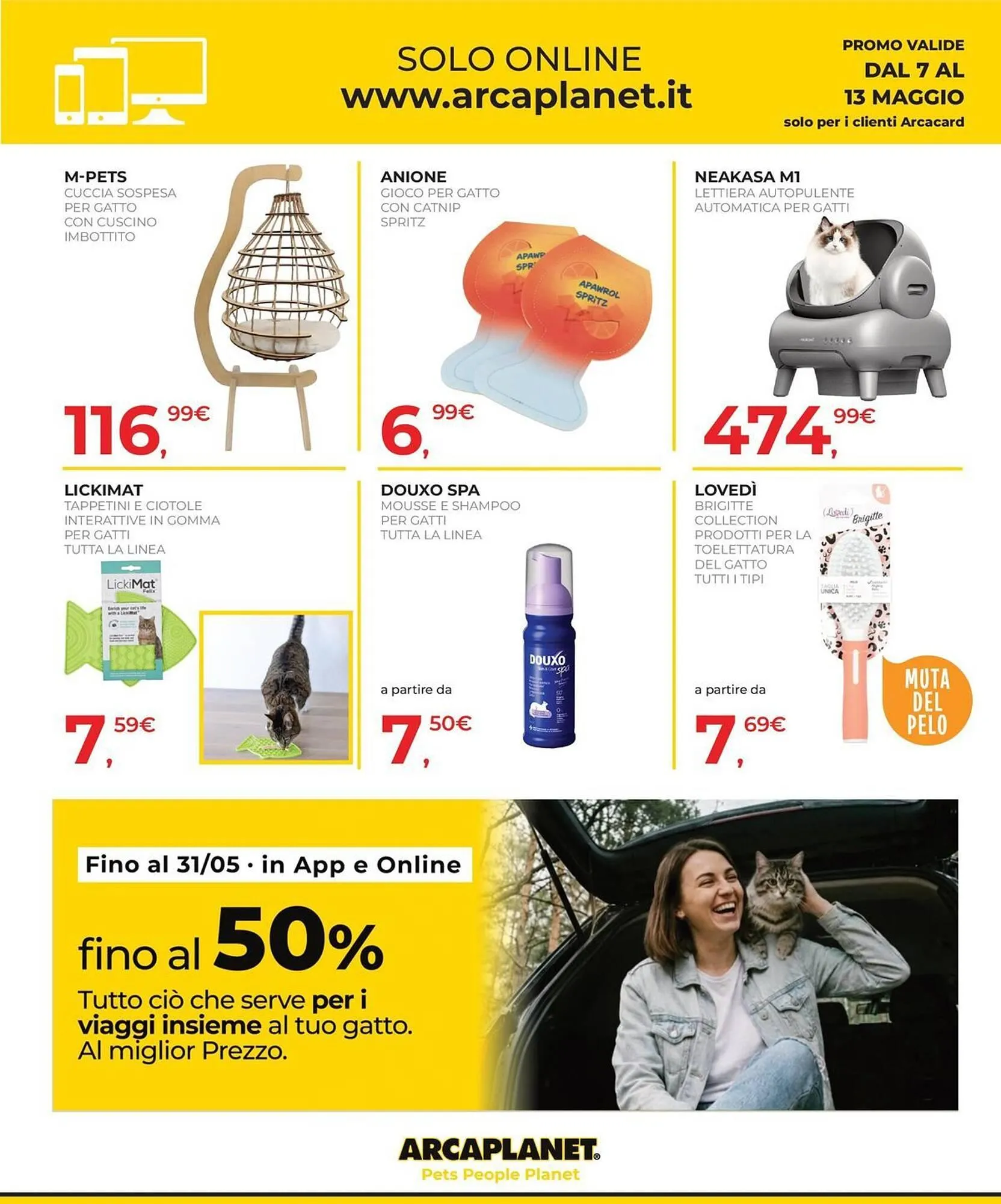 Volantino Arcaplanet da 7 maggio a 27 maggio di 2026 - Pagina del volantino 24