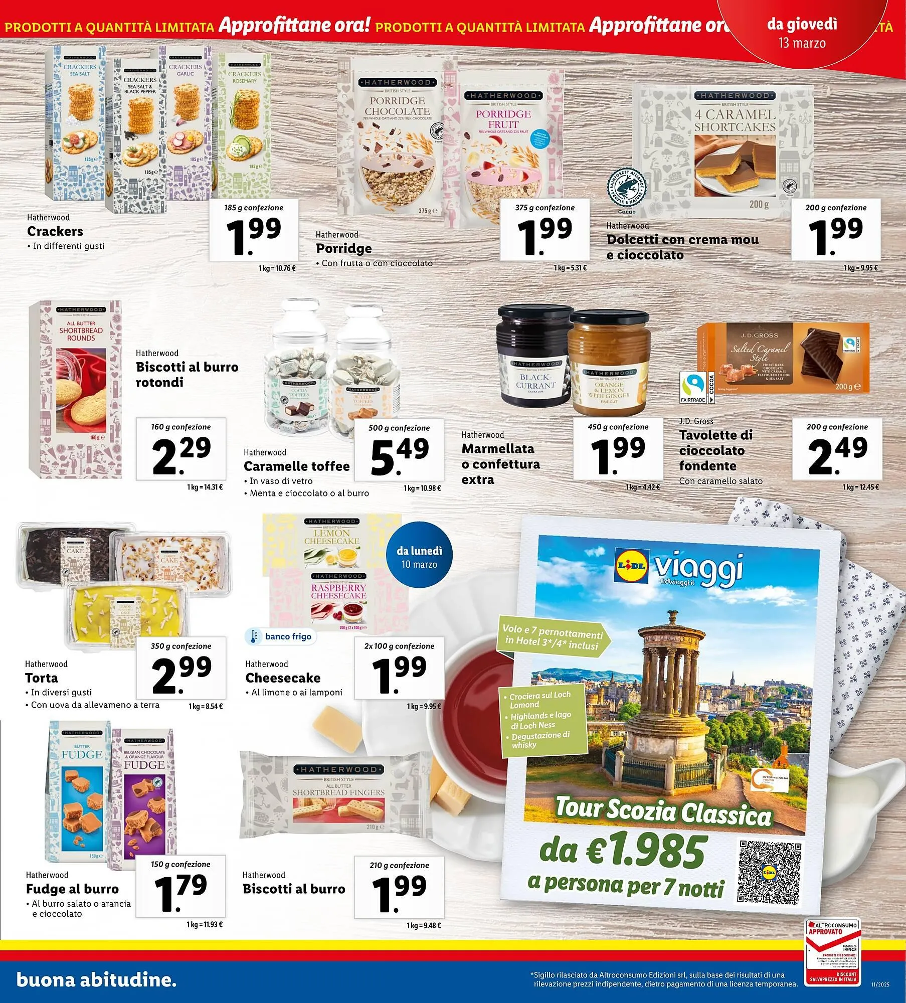 Volantino Lidl da 10 marzo a 16 marzo di 2025 - Pagina del volantino 23