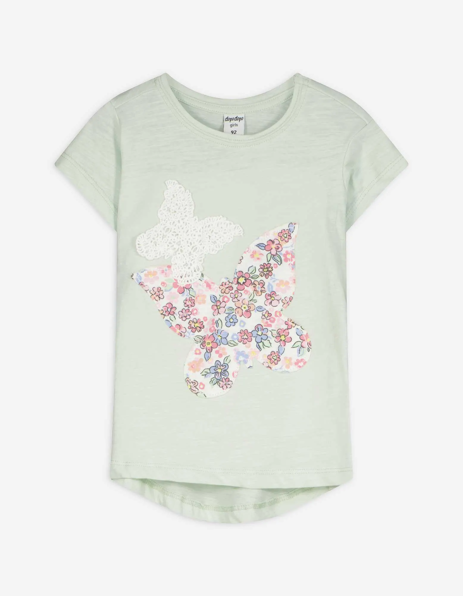 T-shirt - Applicazione - verde chiaro