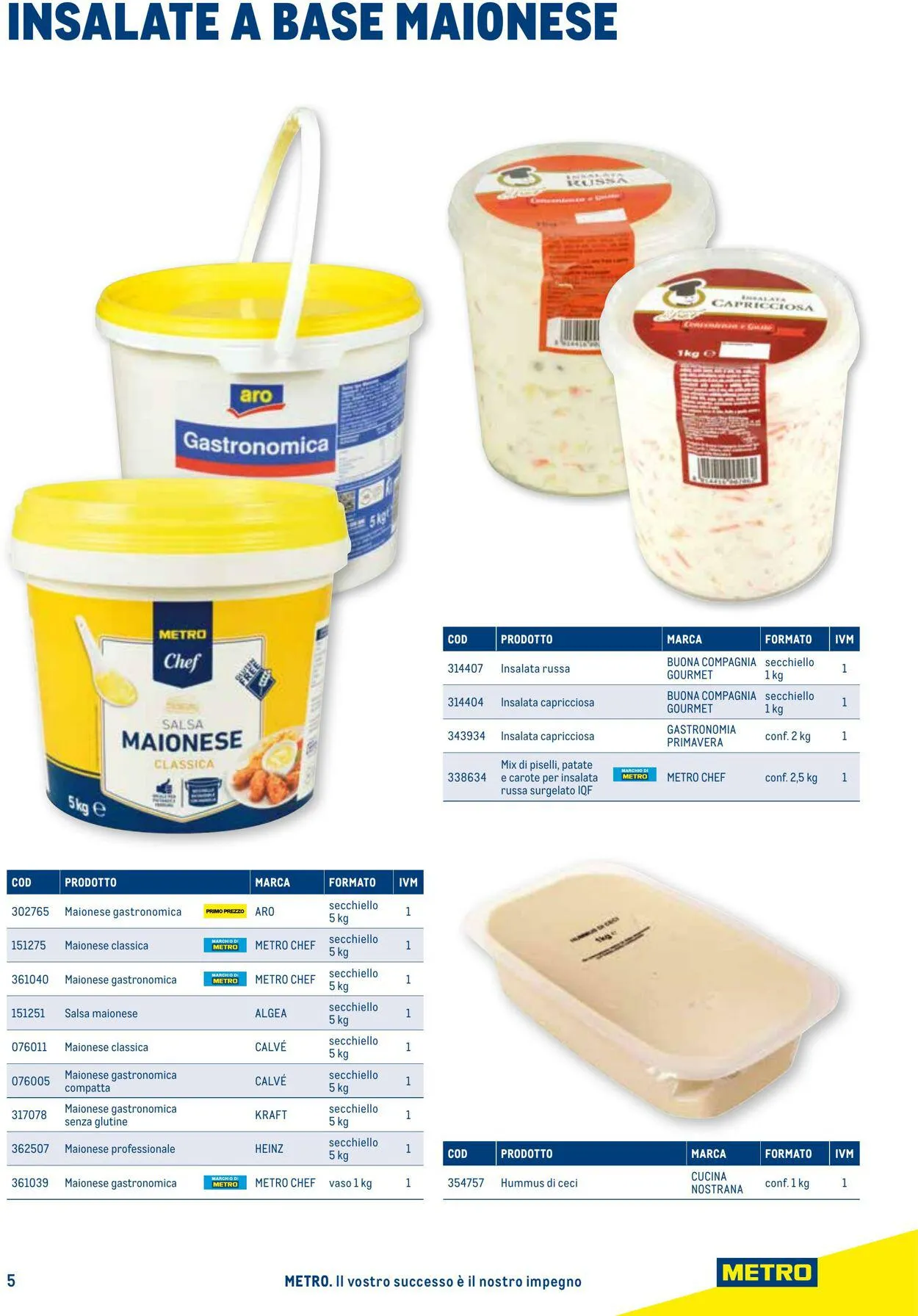 Metro Volantino attuale da 26 ottobre a 26 ottobre di 2024 - Pagina del volantino 5