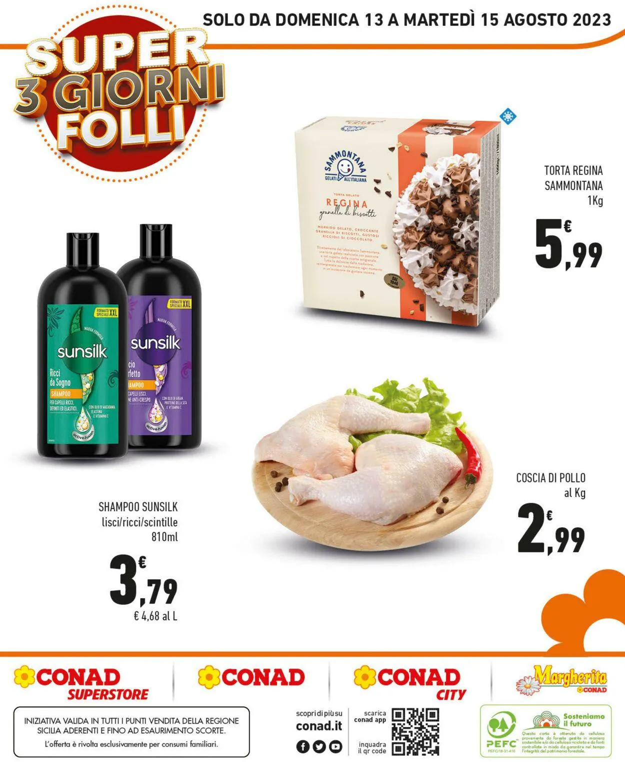 Conad - Superstore - Palermo Volantino attuale da 9 agosto a 15 agosto di 2023 - Pagina del volantino 12
