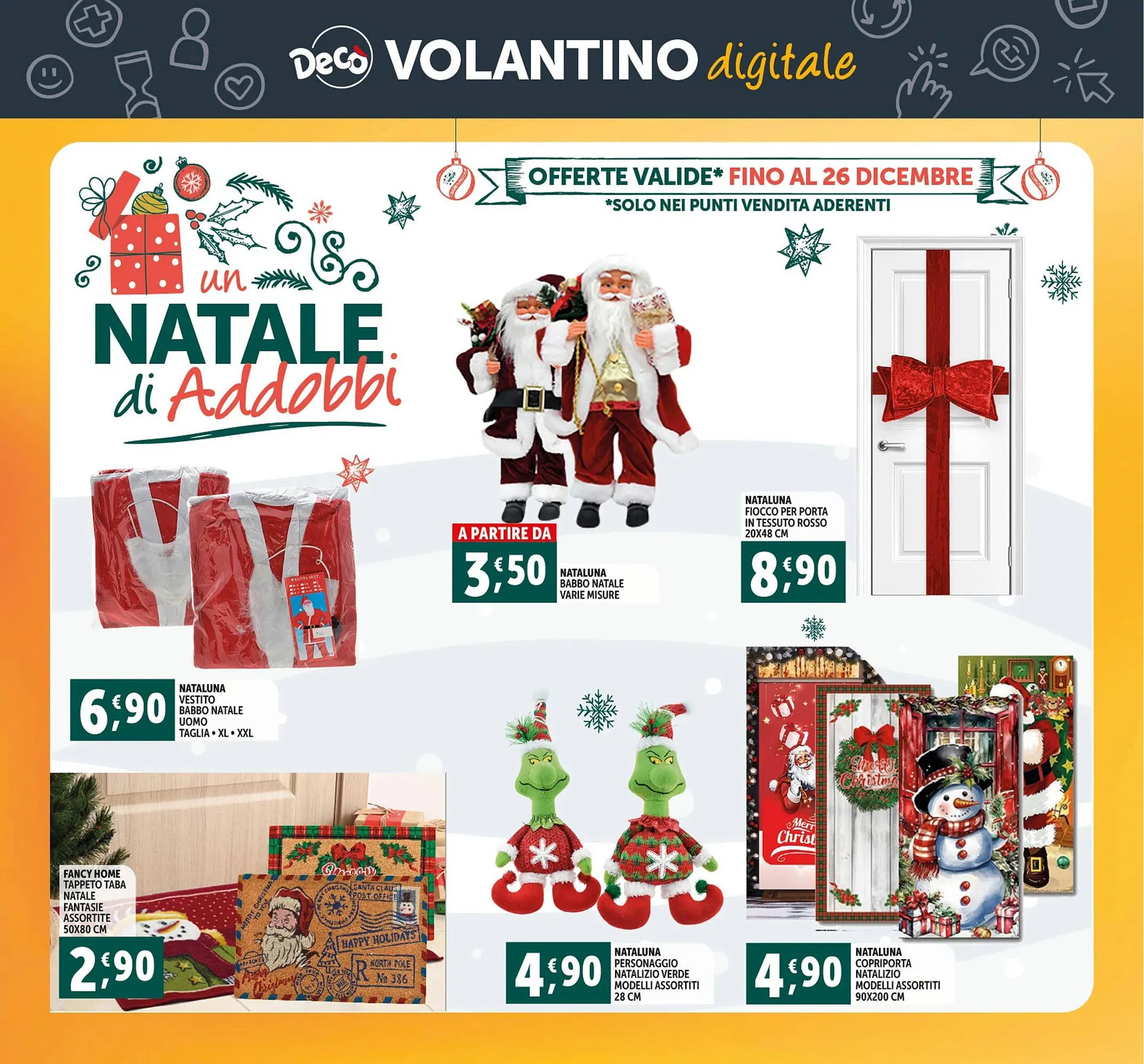 Volantino Deco Maxistore da 2 dicembre a 11 dicembre di 2025 - Pagina del volantino 57