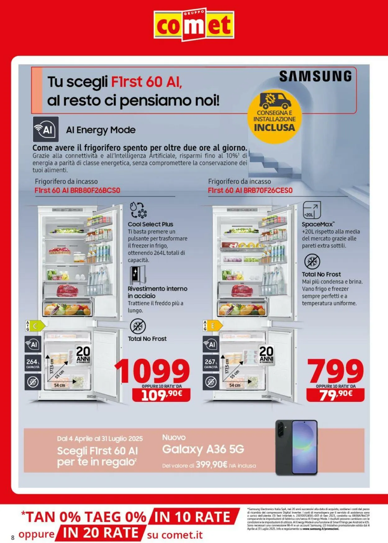 Comet Volantino attuale da 22 luglio a 30 luglio di 2025 - Pagina del volantino 8