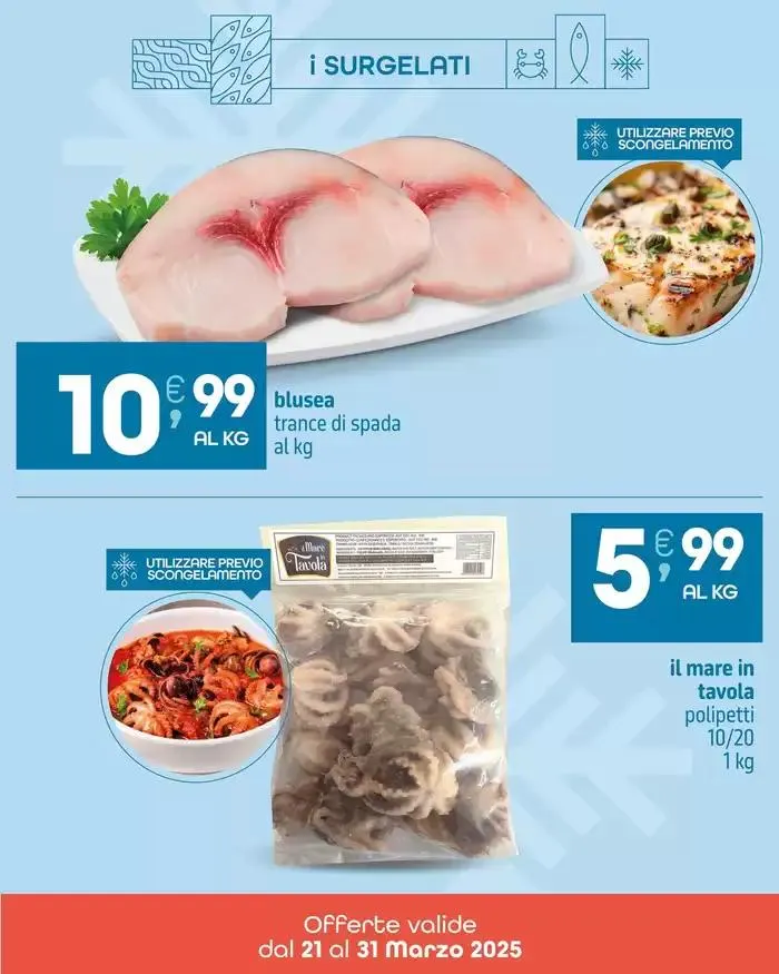 Offerte valide dal 21 al 31 marzo 2025 da 21 marzo a 31 marzo di 2025 - Pagina del volantino 10