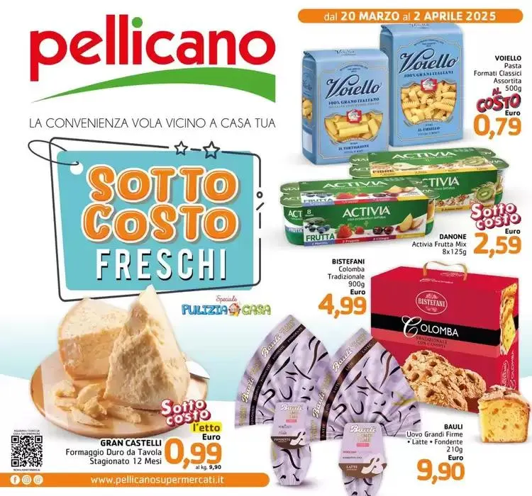 Sottocosto freschi  - 1