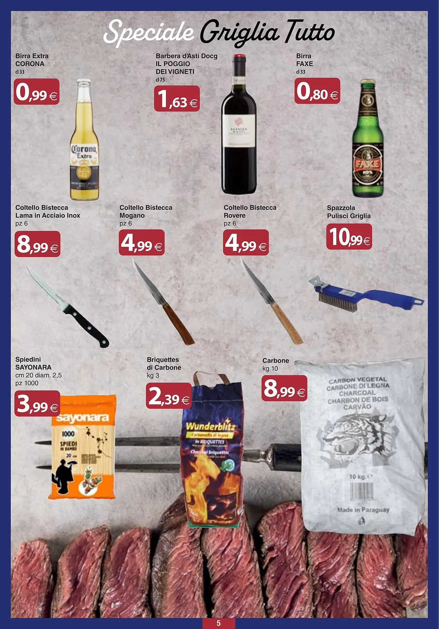 Volantino Docks Market da 18 aprile a 1 maggio di 2024 - Pagina del volantino 5