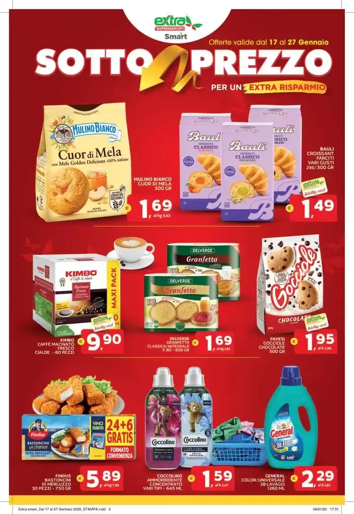 Sotto prezzo da 17 gennaio a 27 gennaio di 2025 - Pagina del volantino 3