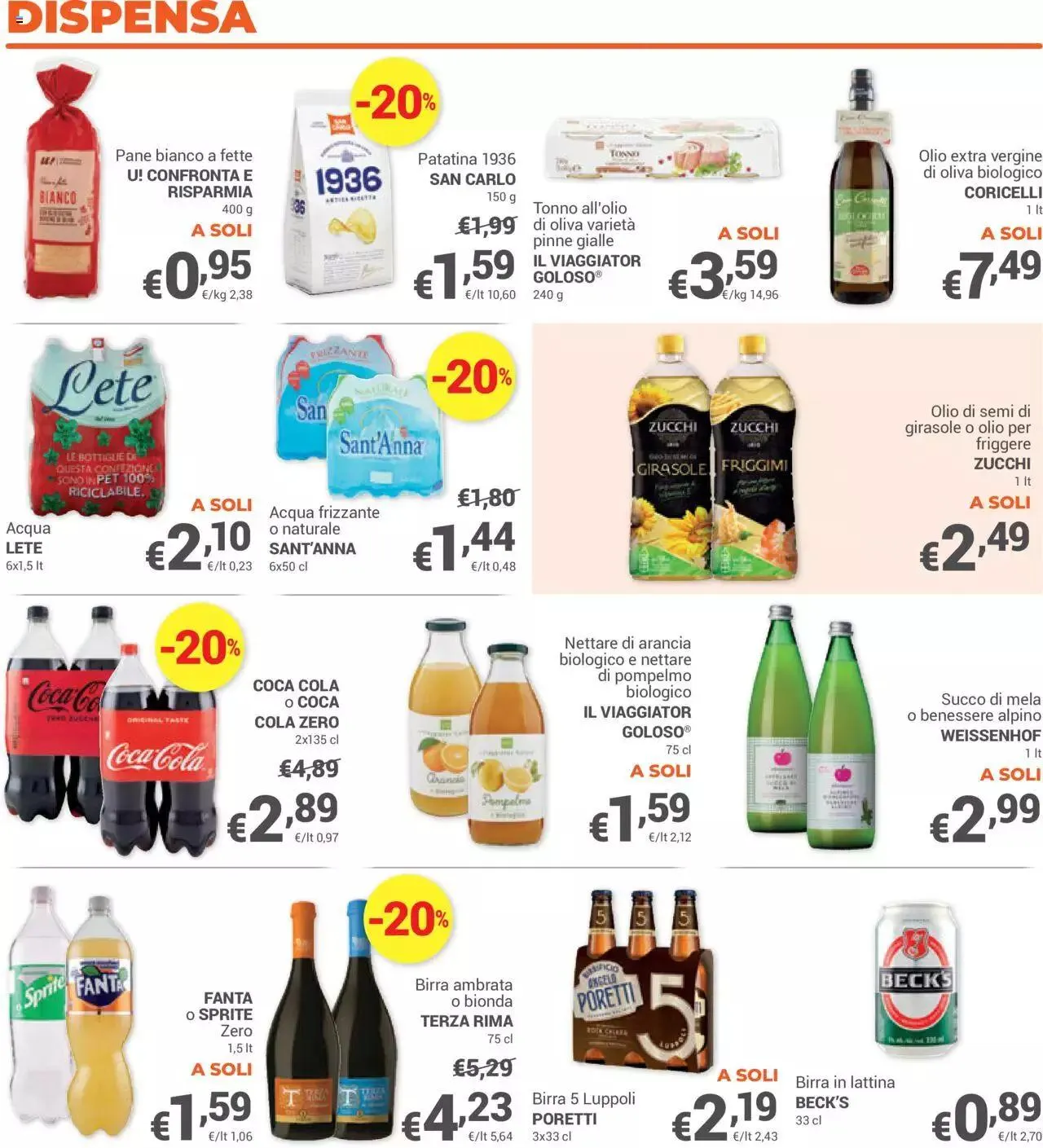 Volantino Unes da 15 novembre a 28 novembre di 2023 - Pagina del volantino 5