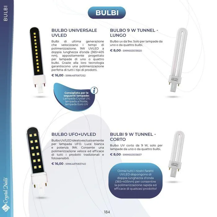 Catalogo 2024 da 3 luglio a 15 gennaio di 2025 - Pagina del volantino 184