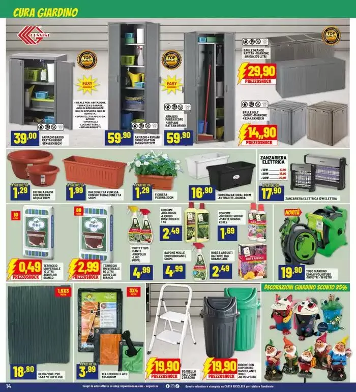 Prezzi Shock da 24 maggio a 8 giugno di 2025 - Pagina del volantino 14