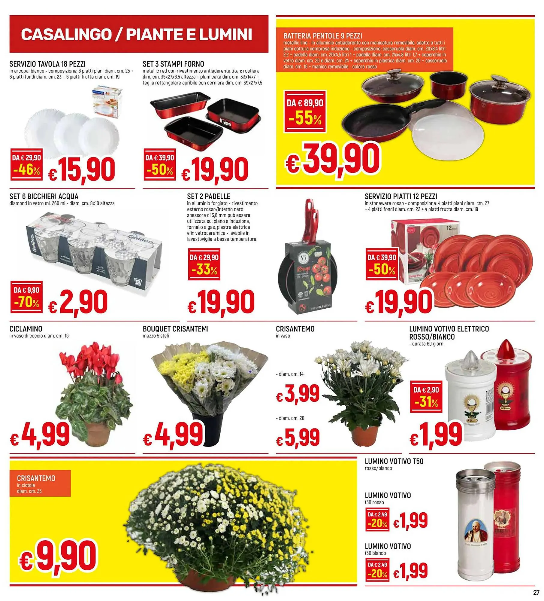 Volantino Galassia da 19 ottobre a 1 novembre di 2023 - Pagina del volantino 27