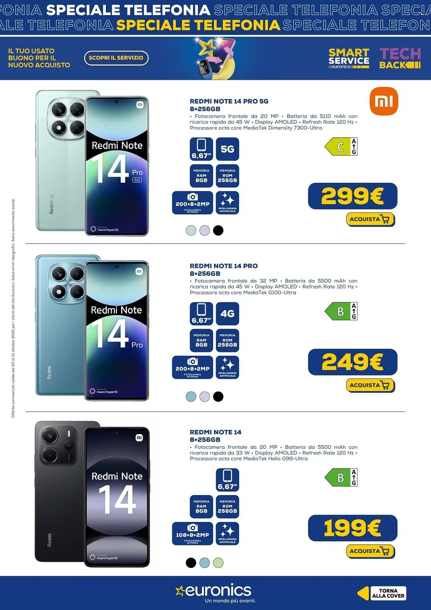 Volantino Euronics da 20 ottobre a 31 ottobre di 2025 - Pagina del volantino 5