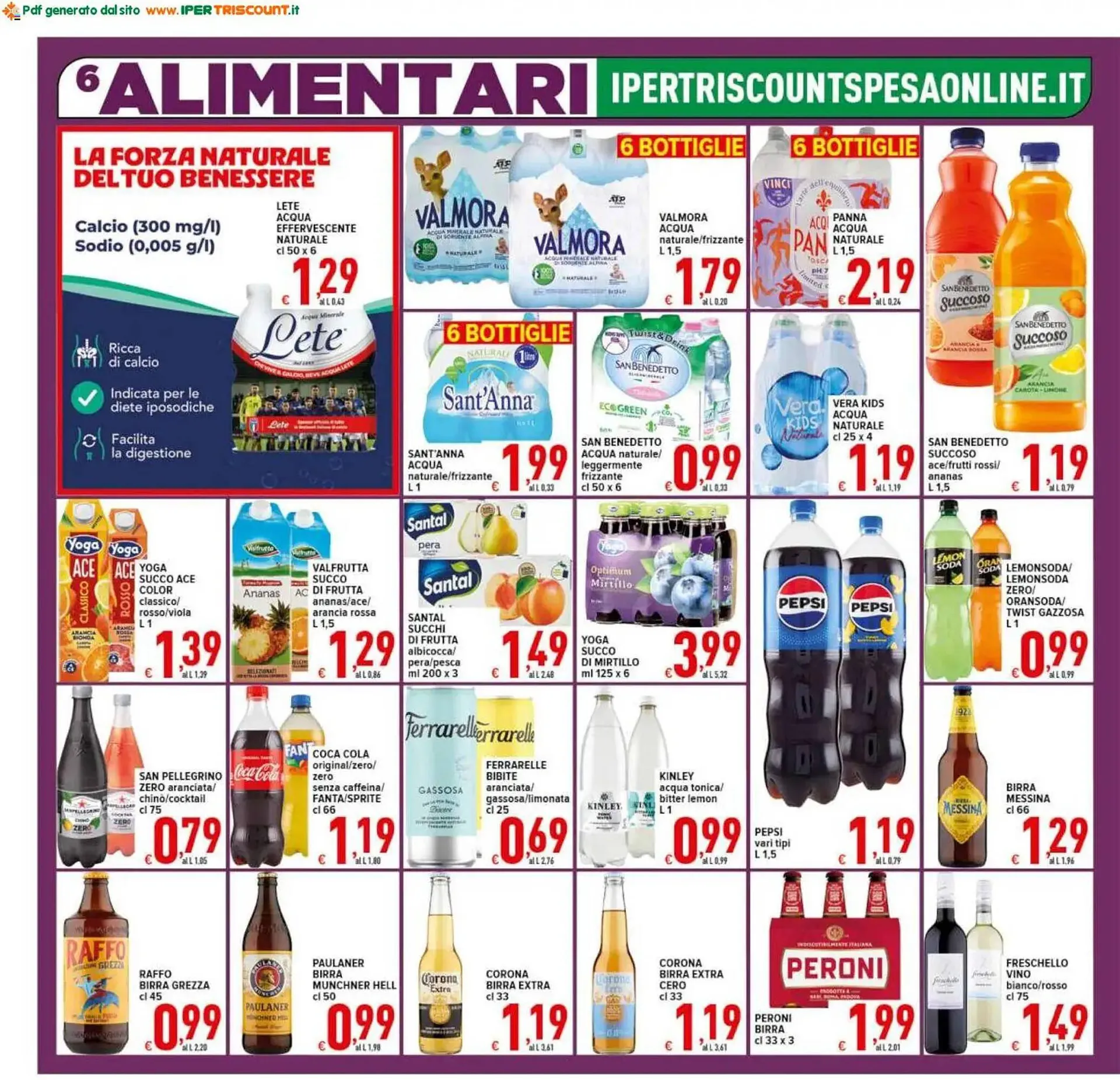 Volantino Iper Triscount da 25 febbraio a 5 marzo di 2026 - Pagina del volantino 6