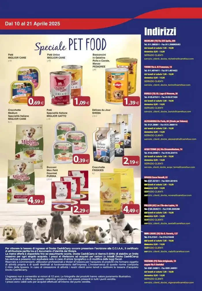 Offerte da 10 aprile a 21 aprile di 2025 - Pagina del volantino 35