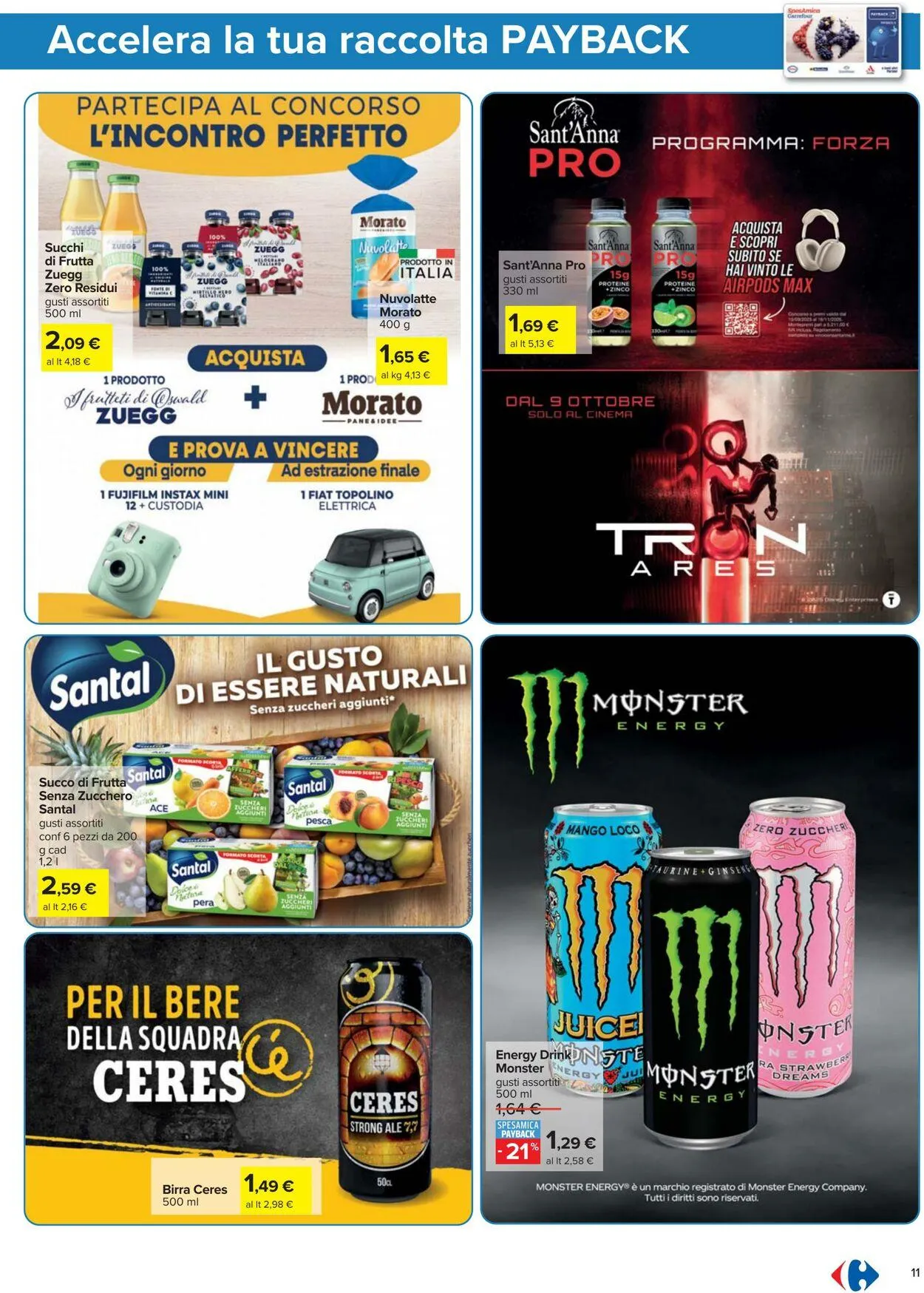 Carrefour Volantino attuale da 23 ottobre a 6 novembre di 2025 - Pagina del volantino 11