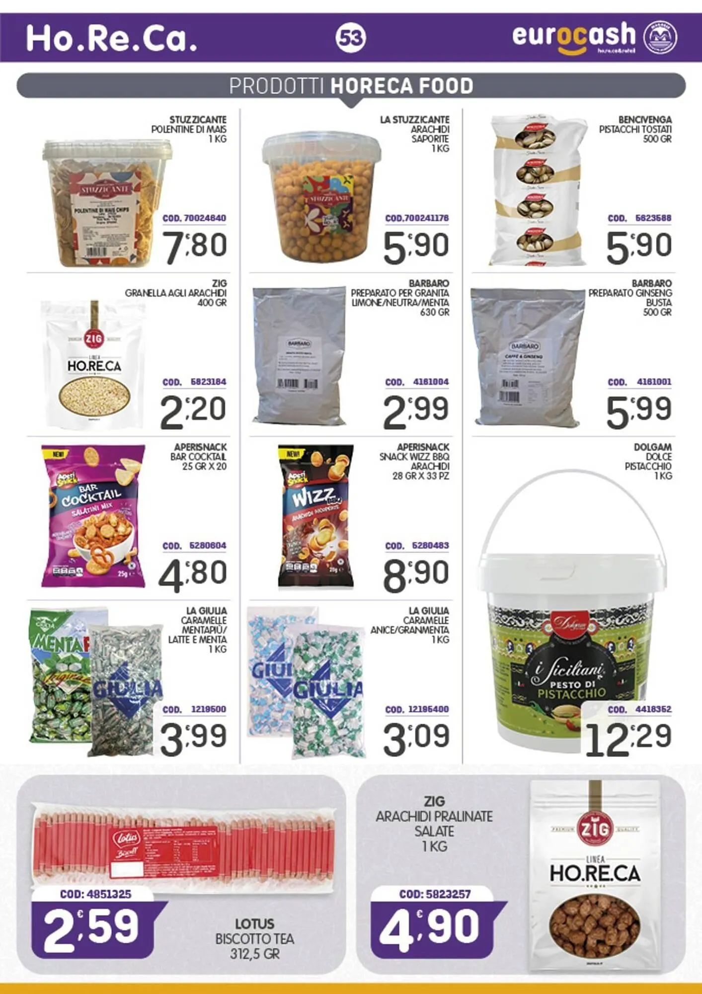 Volantino Eurocash da 23 giugno a 13 luglio di 2025 - Pagina del volantino 53