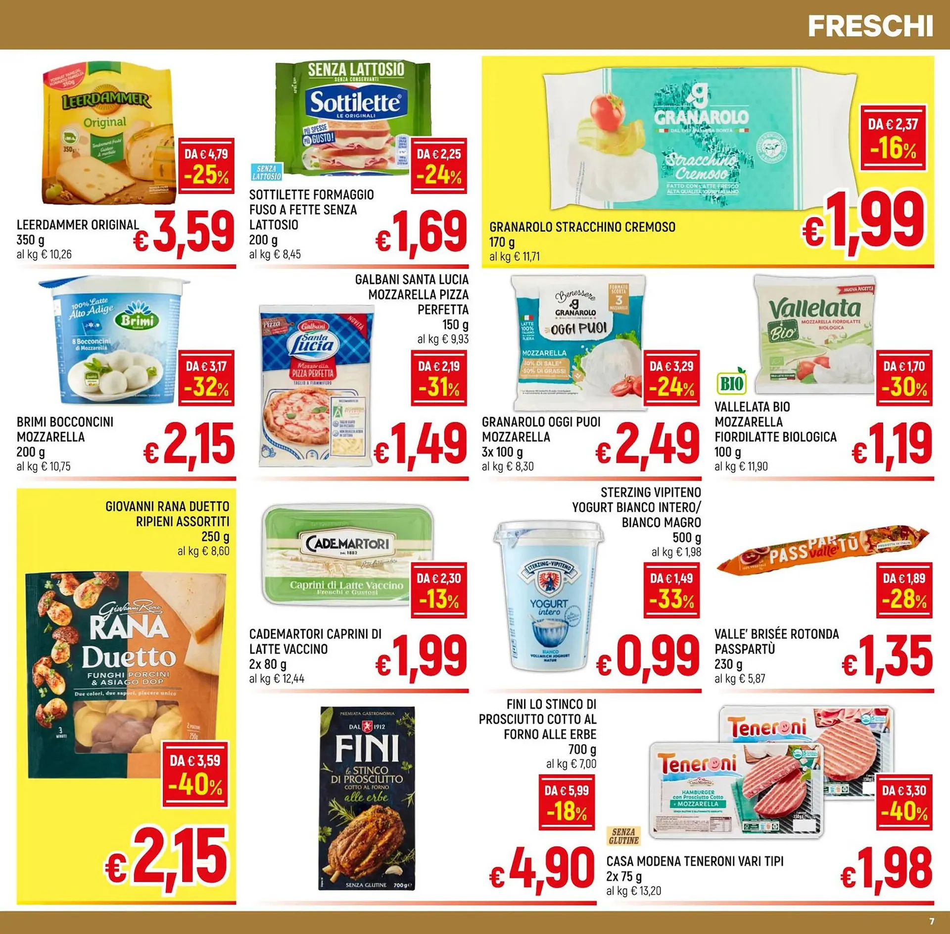 Volantino A&O da 27 novembre a 12 dicembre di 2023 - Pagina del volantino 7