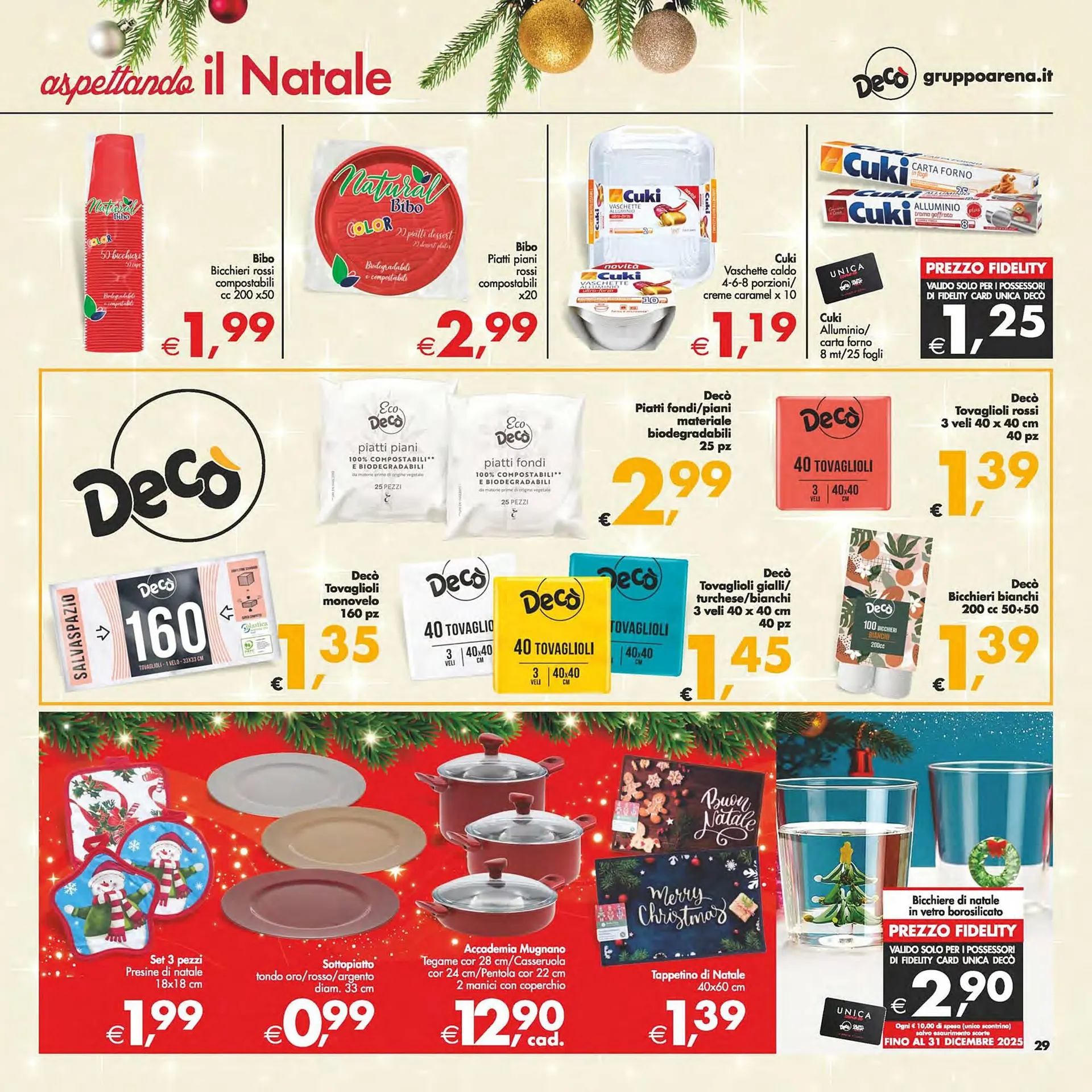 Volantino Deco Maxistore da 5 dicembre a 15 dicembre di 2025 - Pagina del volantino 29