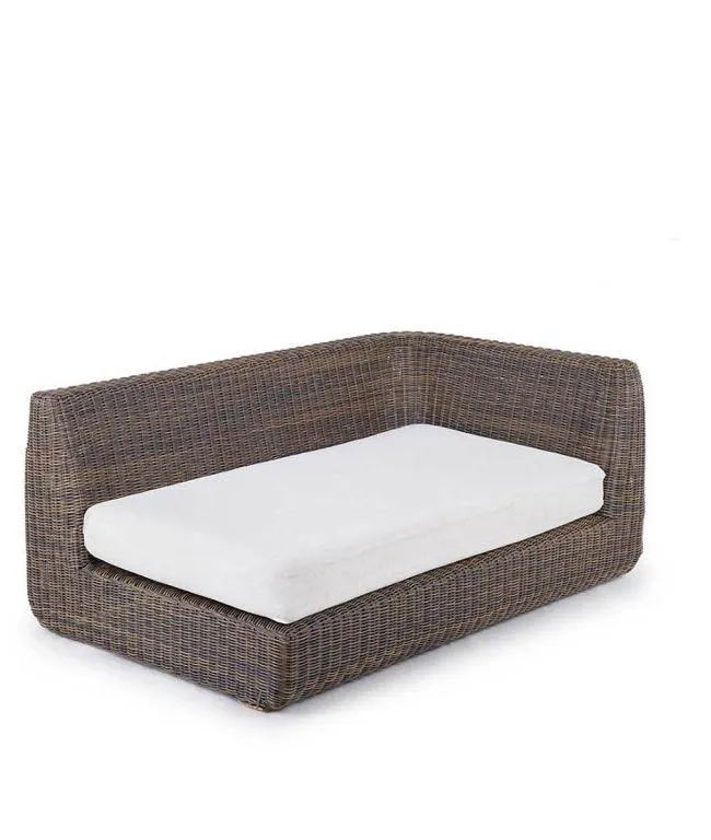 Modulo finale sinistro Agorà di WaProLace senza cuscino