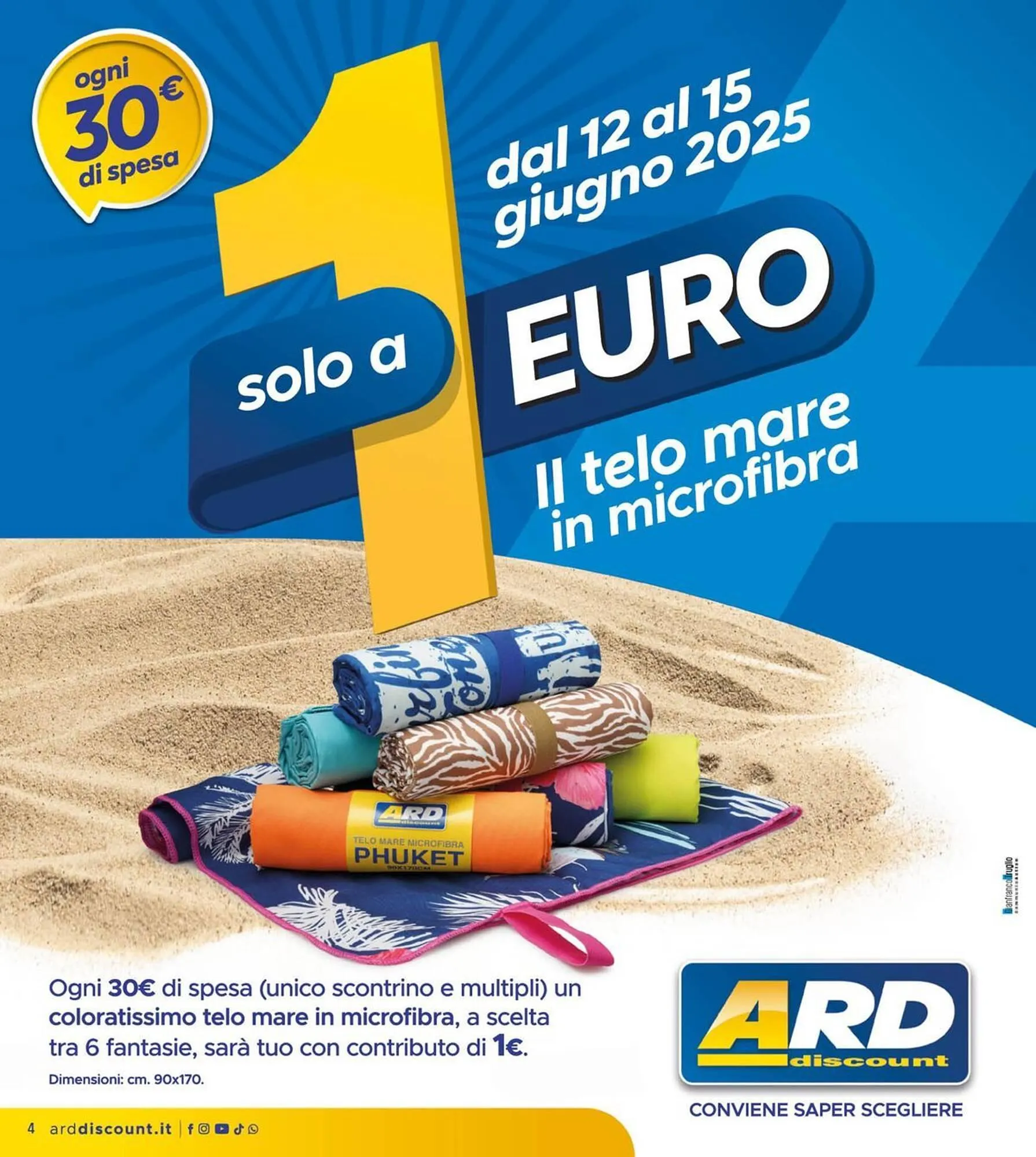 Volantino Ard Discount da 5 giugno a 15 giugno di 2025 - Pagina del volantino 4